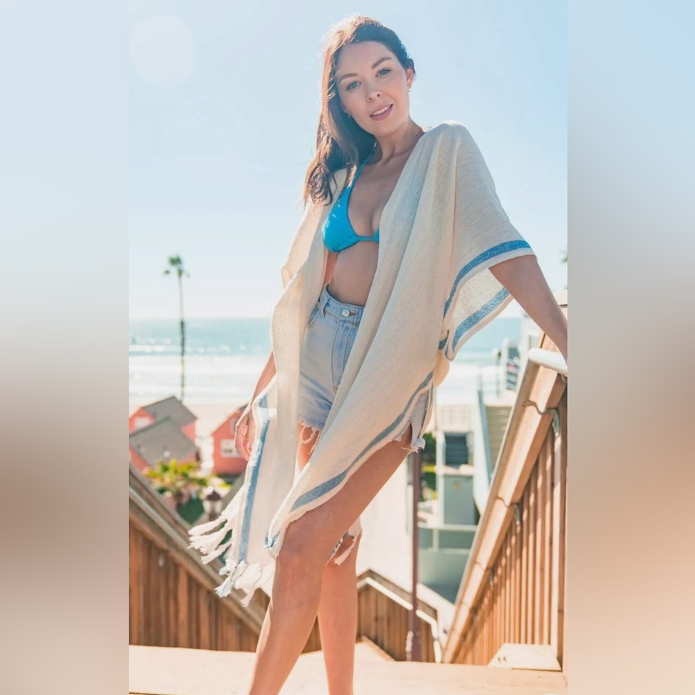 Ray’s for Days Beach or Summer Cover up